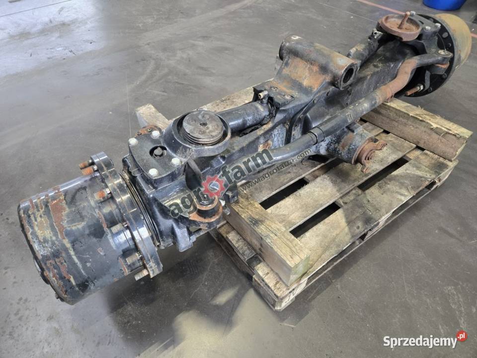 Przedni most Case Magnum 370 340 CVX CVT Byków