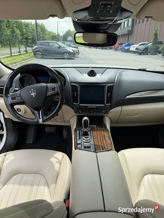 Maseratti Levante SQ4 zadbany egzemplarz Katowice sprzedam