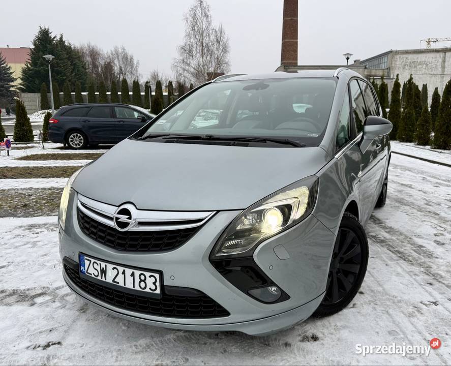 Opel Zafira OPC 2014r 20 CDTI 7 osobowa Zadbana Szczecin sprzedam