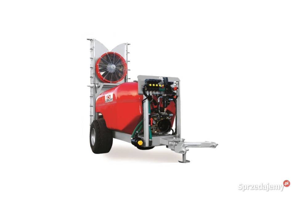 Opryskiwacz sadowniczy jedno dwuwentylatorowy kujawsko-pomorskie Rogóźno