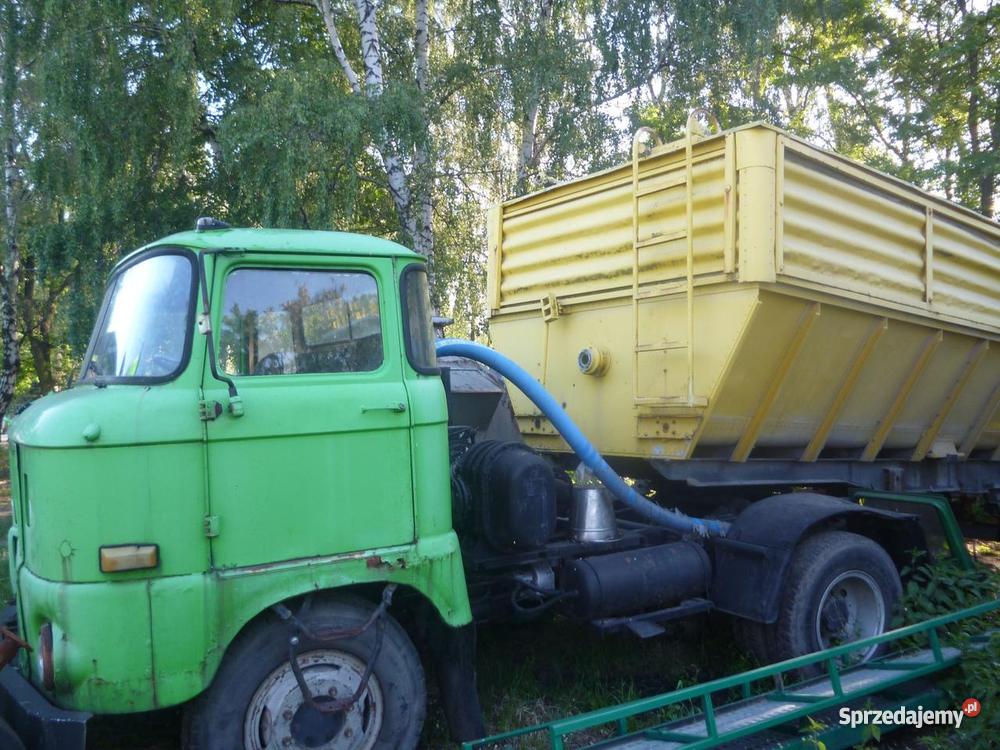 IFA H50LSH1 PASZOWÓZ KOMPLETNY do uzgodnienia sprzedam