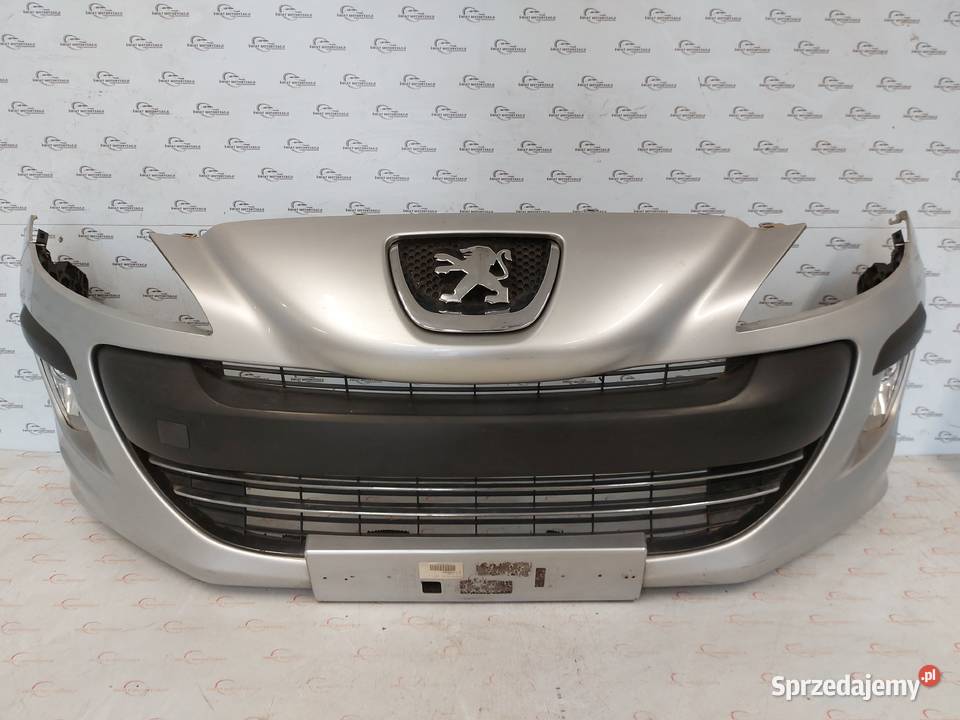 PEUGEOT 308 I 10r zderzak przód 9680484677