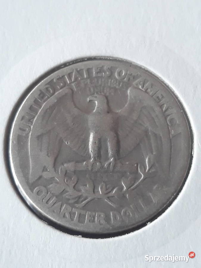 25 Centów USA 1940 r rzadkość srebro wielkopolskie Konin