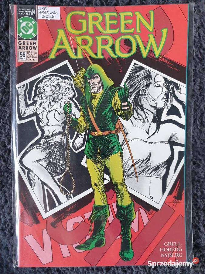 Green Arrow zestaw 9 komiksów DC USA 19901993 Gdynia sprzedam