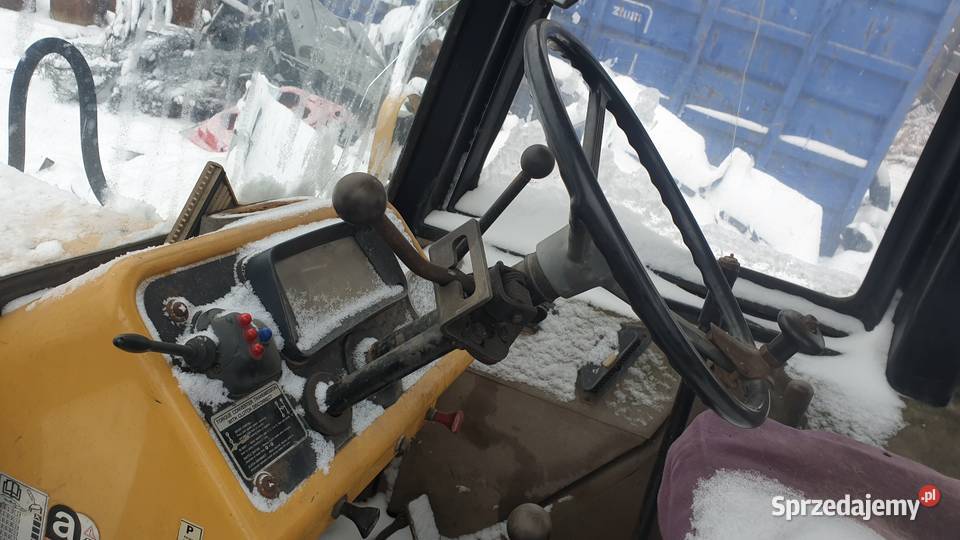 Koparko ładowarka FORD 6552 Opoczno