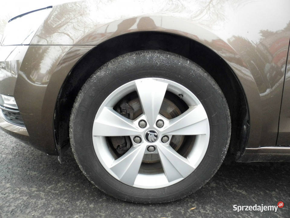 koda Octavia salon polska 14 150 III 2013 łódzkie Łódź