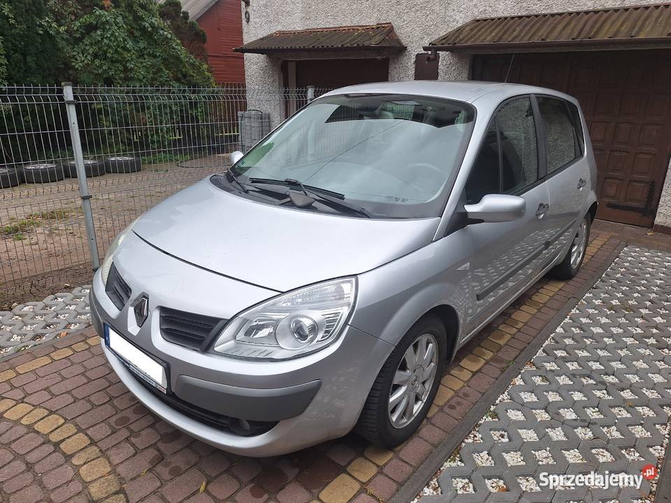 Renault Scenic 20T benzyna 163 koni mech mały manualna Mińsk Mazowiecki