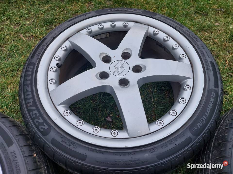 koła oettinger RZ 2TLG 5x112 18 VW audi skoda aluminiowe Piaseczno sprzedam