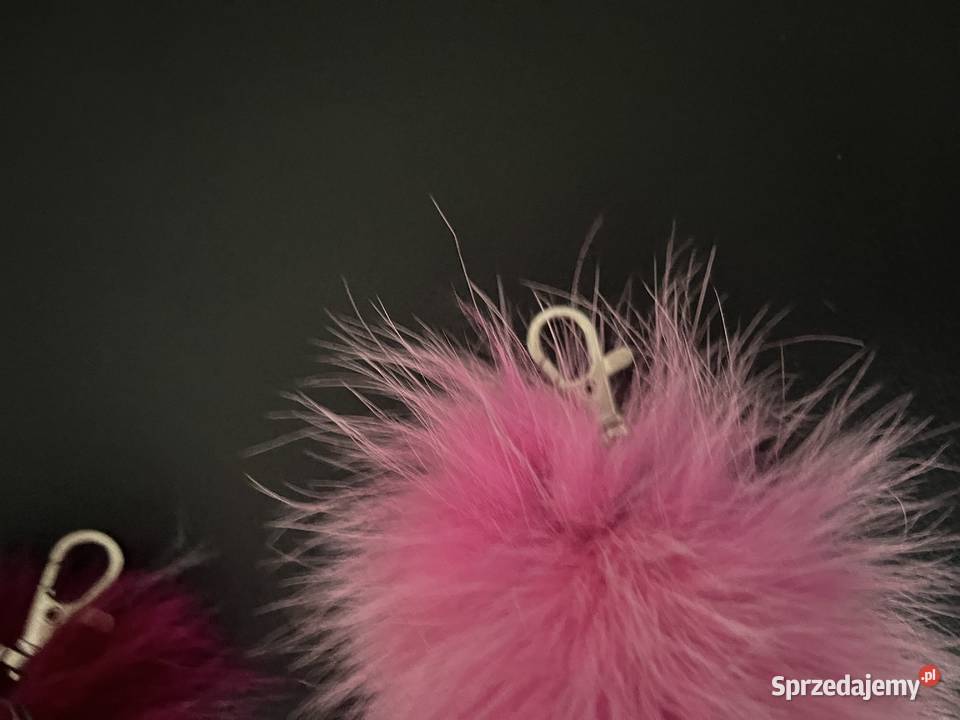 Lisia kitaogonbrelok z lisa kolor różowy