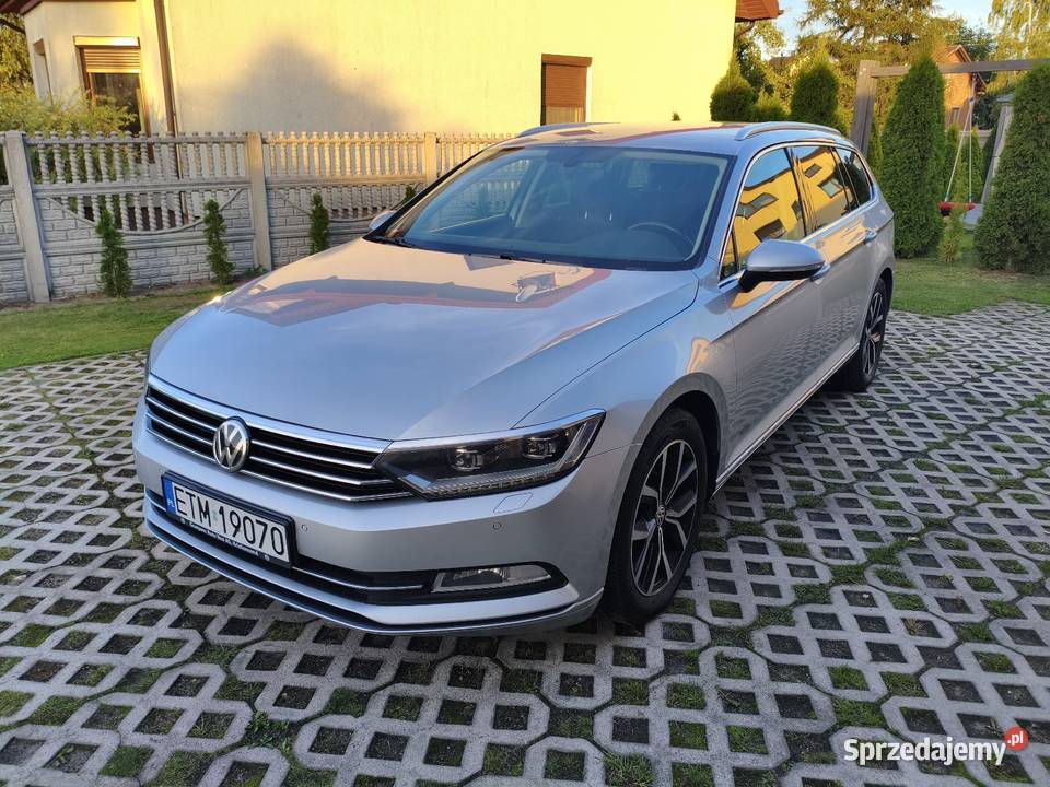 VW Passat B8 20 TDI DSG Tomaszów Mazowiecki