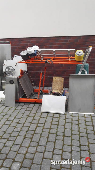 Zaokrąglarko wydłużarka Wieczorek nowe taśmy