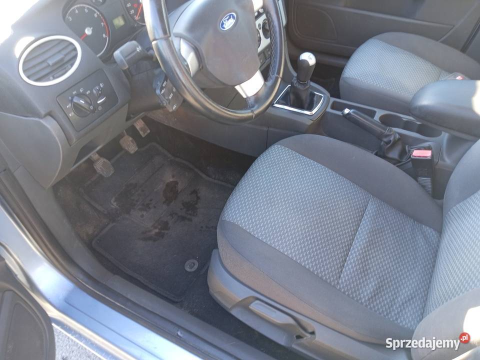 Ford Focus mk2 niski przebieg LPG Zarejestrowany w Polsce Focus kujawsko-pomorskie Zdrojewo