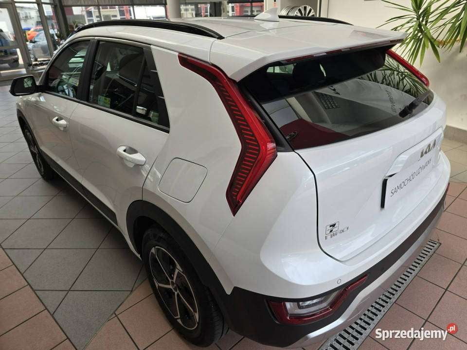 Kia Niro Krajowy Pierwszy wł Serwis Gwarancja wielofunkcyjna kierownica Tarnów sprzedam