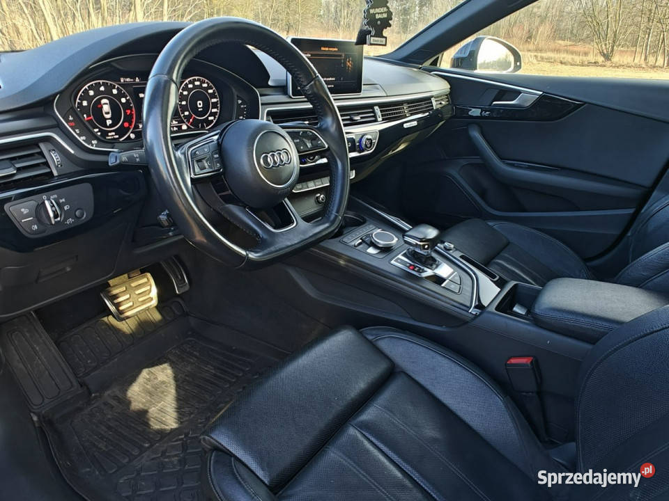 Audi A5 Sportback Quattro Salon Polska 2