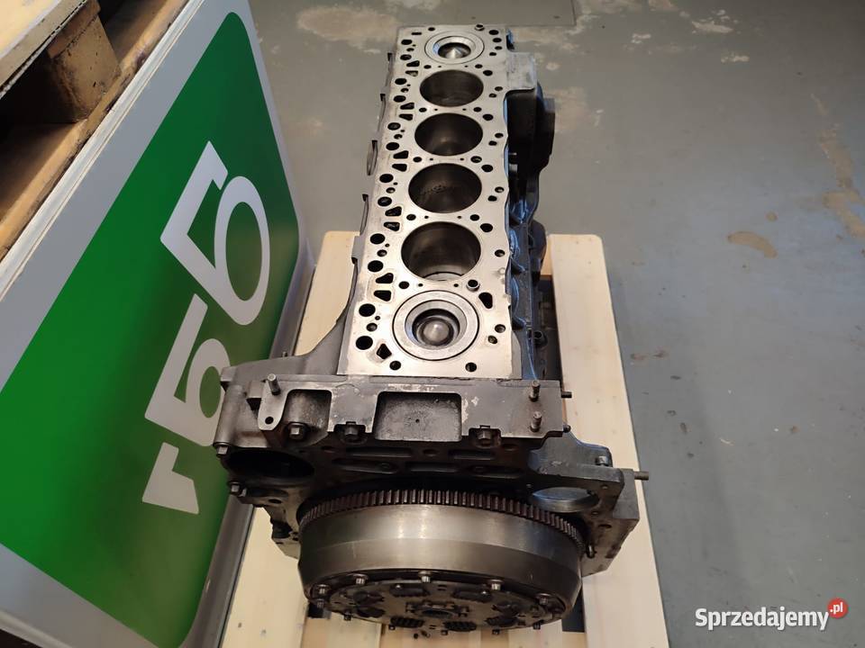 Silnik FPT NEF6 F4DFE6132 CLAAS AXION 820 Wilkowo