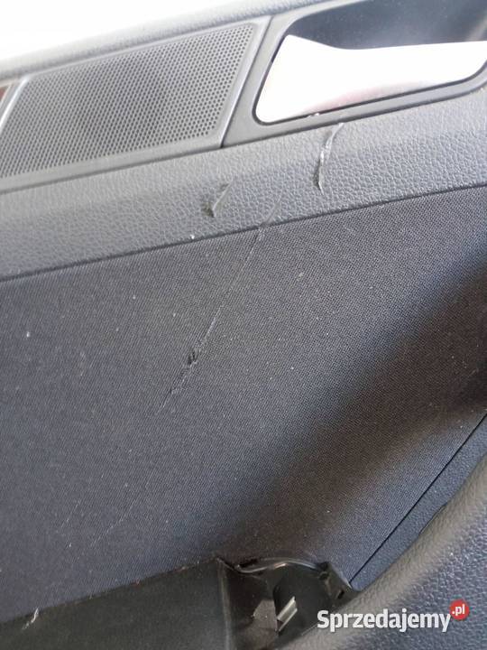 TAPICERKA BOCZEK PRAWY LEWY PRZÓD TYŁ KPL 5C VW
