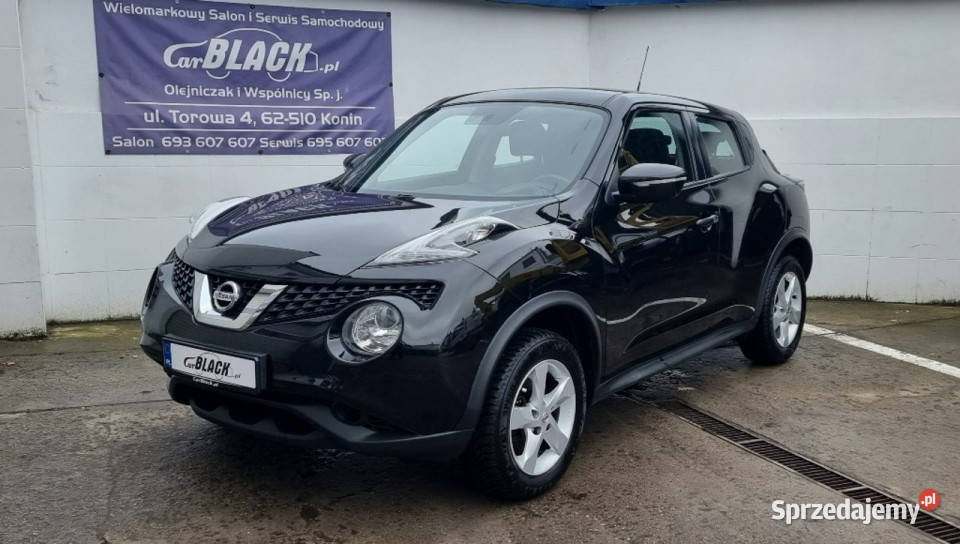 Nissan Juke Pisemna Gwarancja 12 miesięcy I Zarejestrowany w Polsce Konin