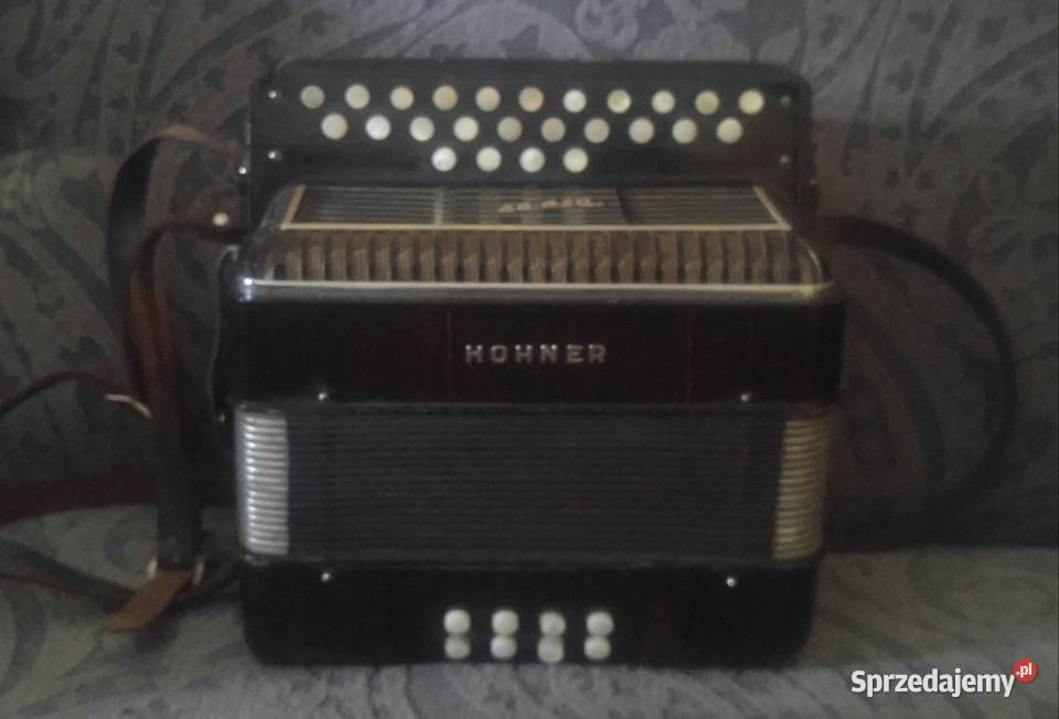 Akordeon HELIGONKAHOHNER Instrumenty klawiszowe i MIDI sprzedam