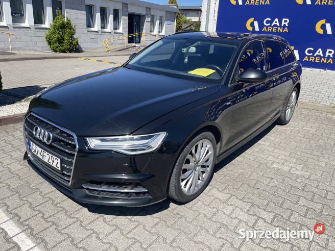 AUDI A6 AVANT 2017 196800 ccm 190 Rok produkcji 2017 Warszawa