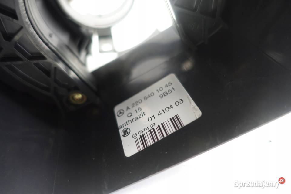 Mercedes W220 32 CDI PRZEŁĄCZNIK ZESPOLONY oryg Chełm