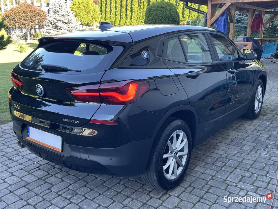 BMW X2 18i 140 AUTOMAT Salon Polska Serwis ASO Zarejestrowany w Polsce X2 Białystok