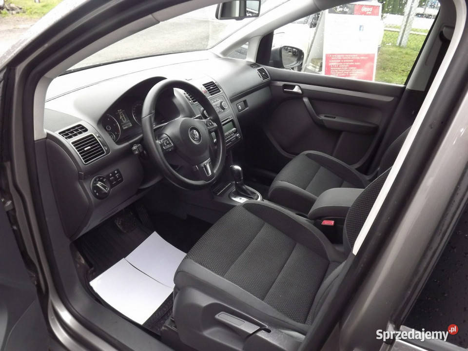 Volkswagen Touran AUTOMAT DSG 7BIEGOWY II Janów Lubelski