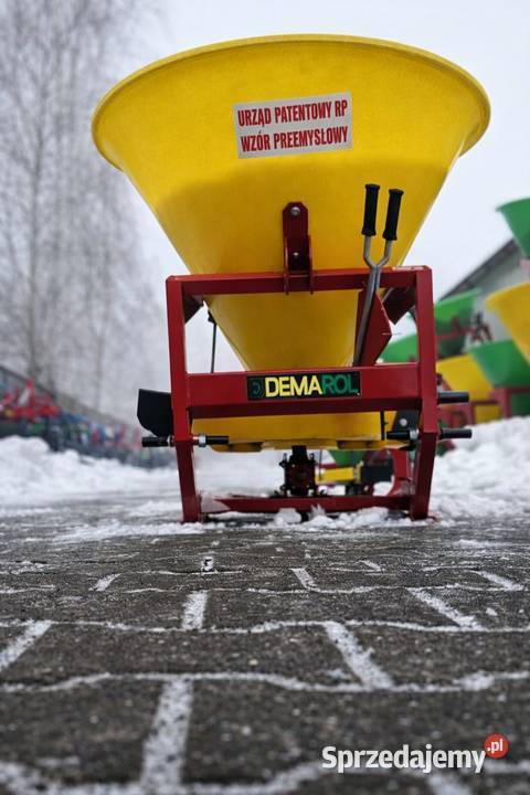 ROZSIEWACZ 200L DEMAROL Opatentowana Rama