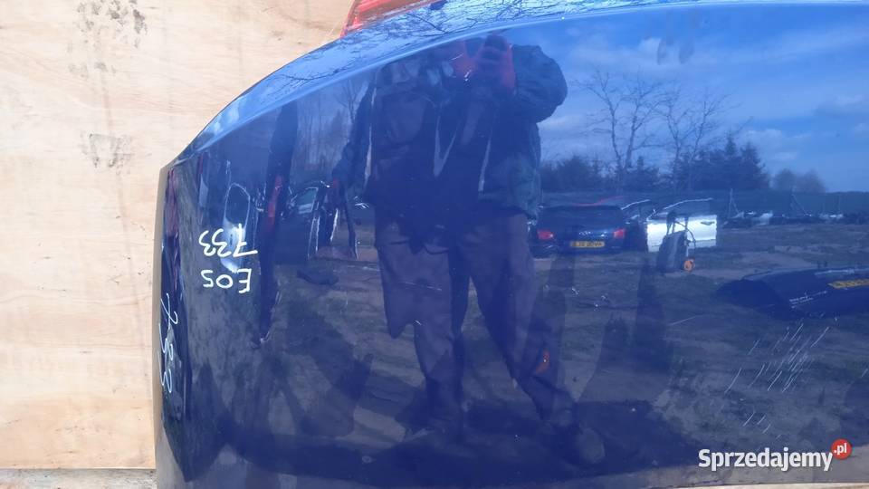 VW EOS I CABRIO KLAPA TYŁ LD5Q osobowe Zbierkowo
