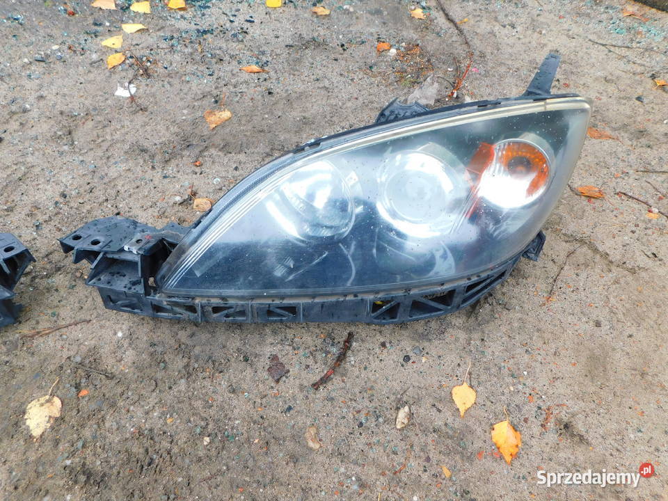 mazda 3 lampa lewa xenon WYSYŁKA osobowe Żory