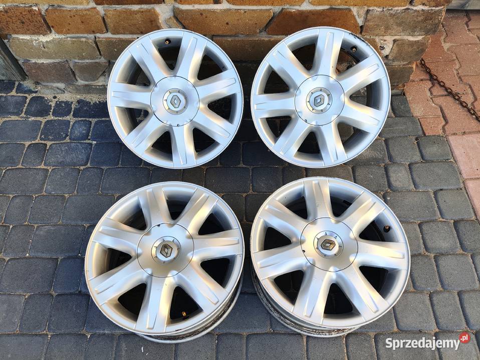 Alufelgi felgi aluminiowe 5x1143 R16 oryginał Niegowonice