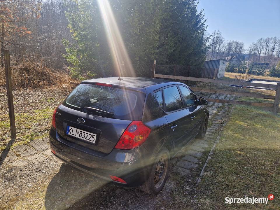 Kia Ceed 16 CRDi 2007 90 bez dwumasy DPFu Szczyrzyc