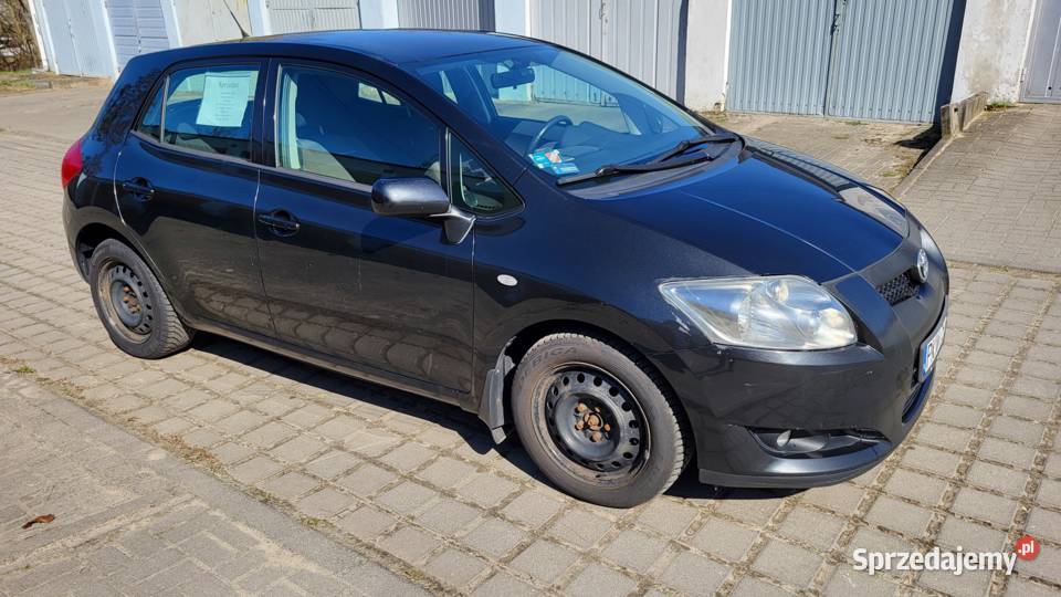 Toyota Auris 20 D4D klima hak czujniki 4/5 Auris