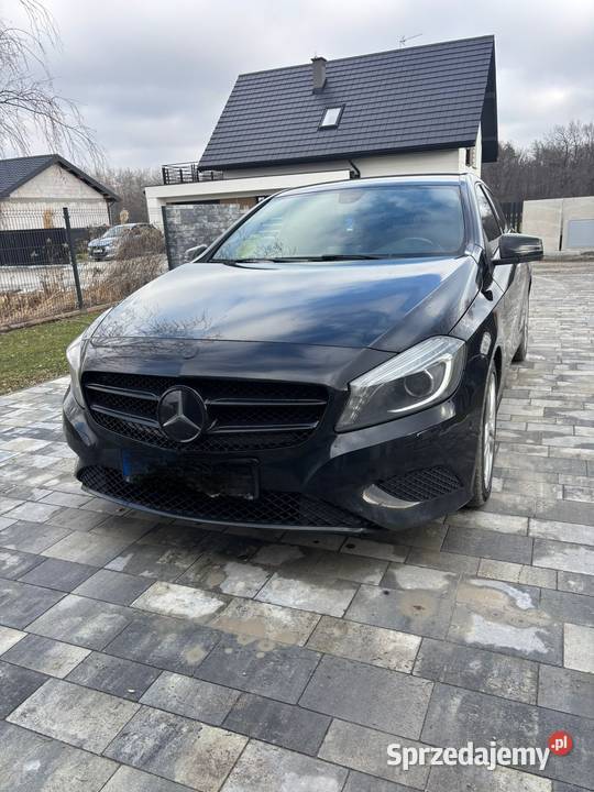 Mercedes klasa a diesel Klasa A Kielce