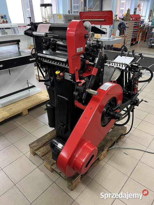 Złociarka Heidelberg Tiegel TP Letterpress Radom