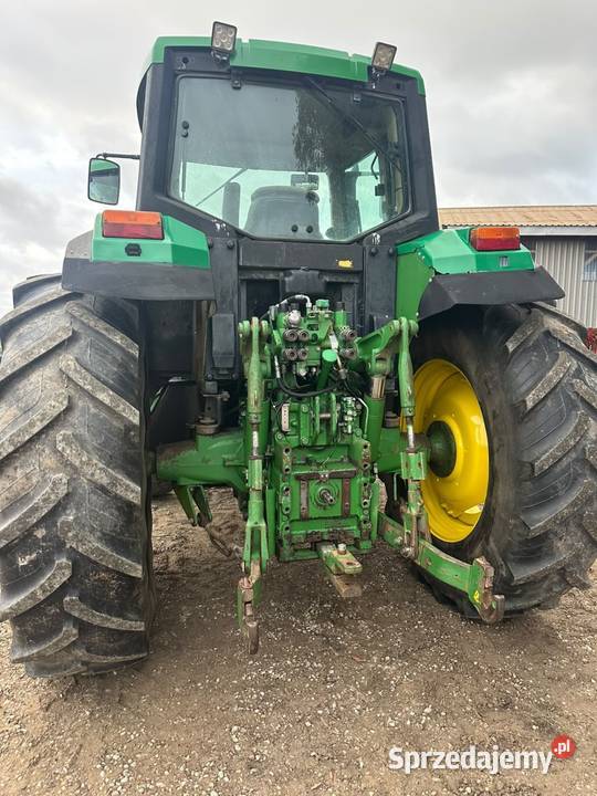 John Deere 6810 z turem Suwałki
