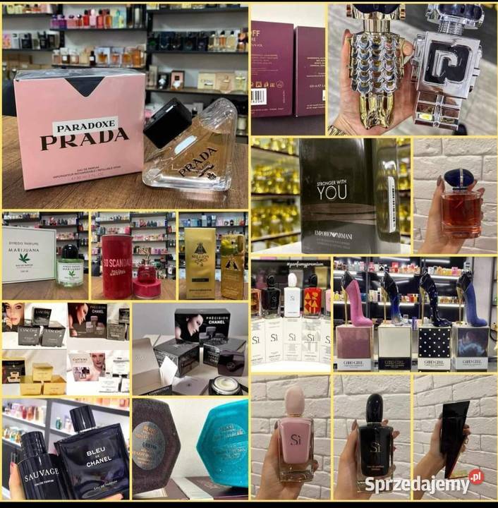Perfumy kosmetki Duży wybór Szczecin