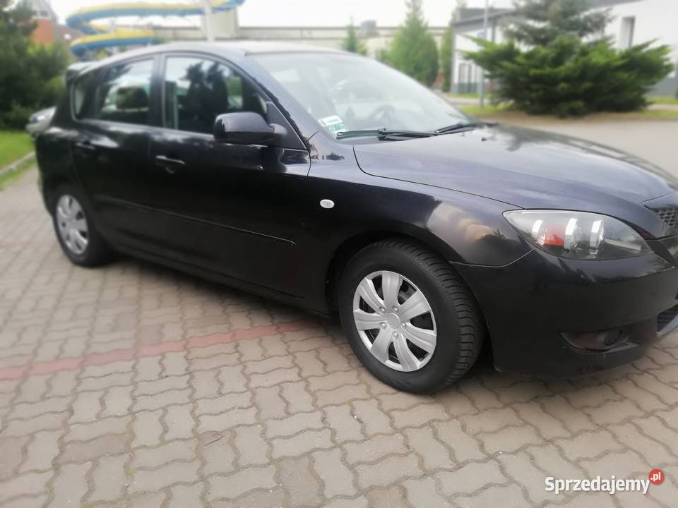 mazda 3 16gaz do 2026 oplaty V 2025 zamiana wielofunkcyjna kierownica Bydgoszcz