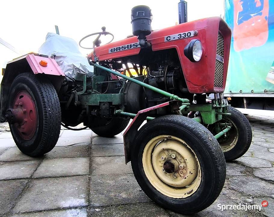 Traktor SAM silnik URSUS C328 solidnie Dębica