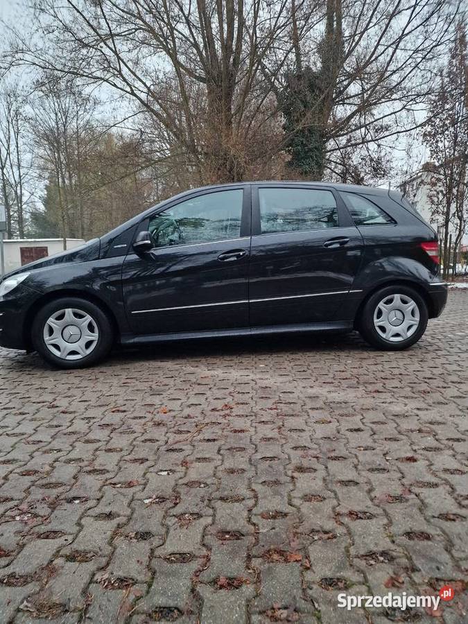 Mercedes b klasa 2009 r 1 właściciel w Polsce Przeźmierowo sprzedam