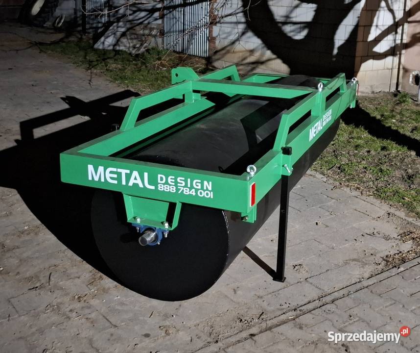 Wał gładki rolniczy łąkowy nieuszkodzony Mrągowo