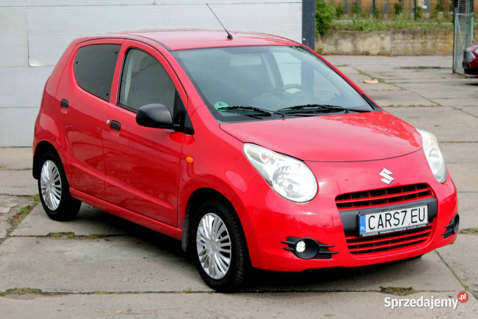 Suzuki Alto IDEALNY DO MIASTA niski przebieg VII zachodniopomorskie Szczecin