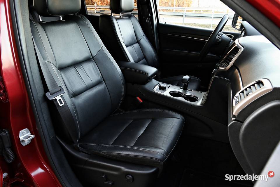 JEEP GRAND CHEROKEENAPĘD 4x4 36 v6 Pentastar napęd 4x4 sprzedam
