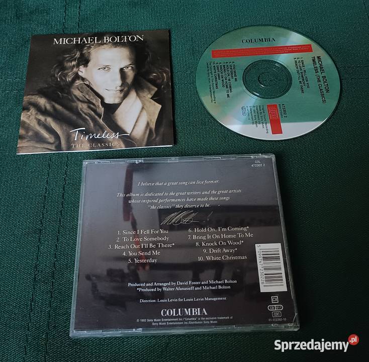 Michael Bolton Timeless the classics vol1 CD