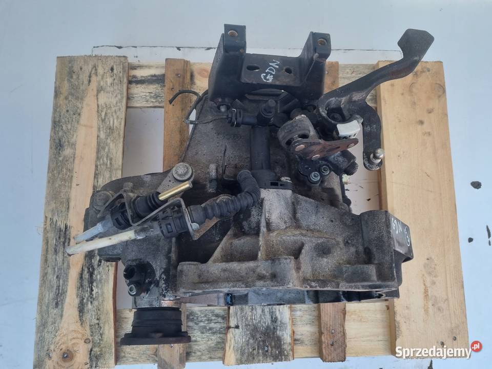 Seat Ibiza III 12 6V MANUALNA SKRZYNIA BIEGÓW lubelskie Rudka sprzedam