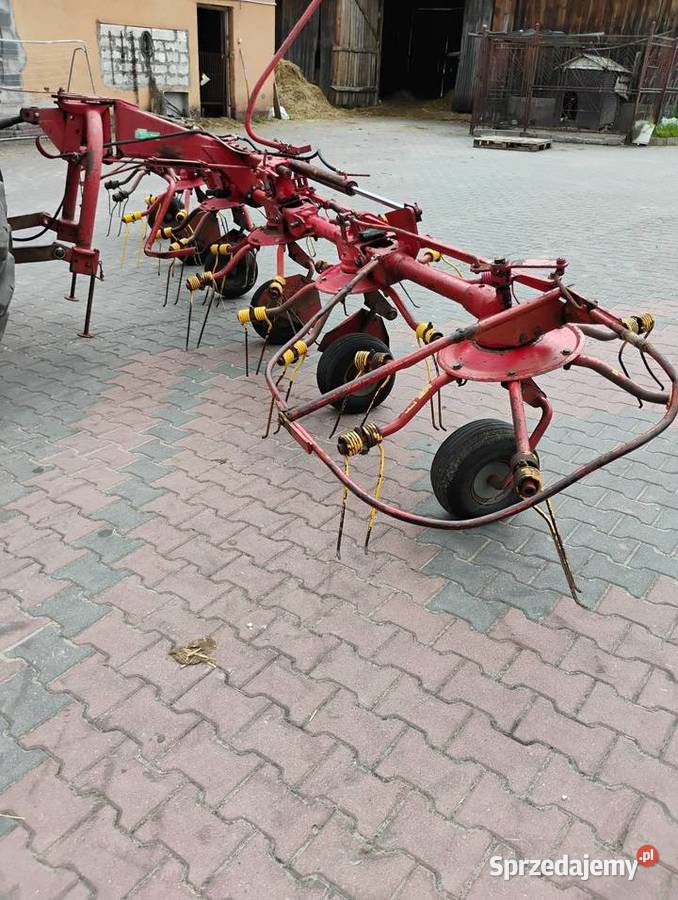 Przetrzasarka przetrzasacz niemeyer hr 641 Busko-Zdrój