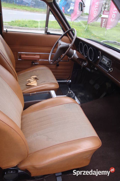 ford taunus p7b 17m oryginalny w super stanie manualna mazowieckie Warszawa
