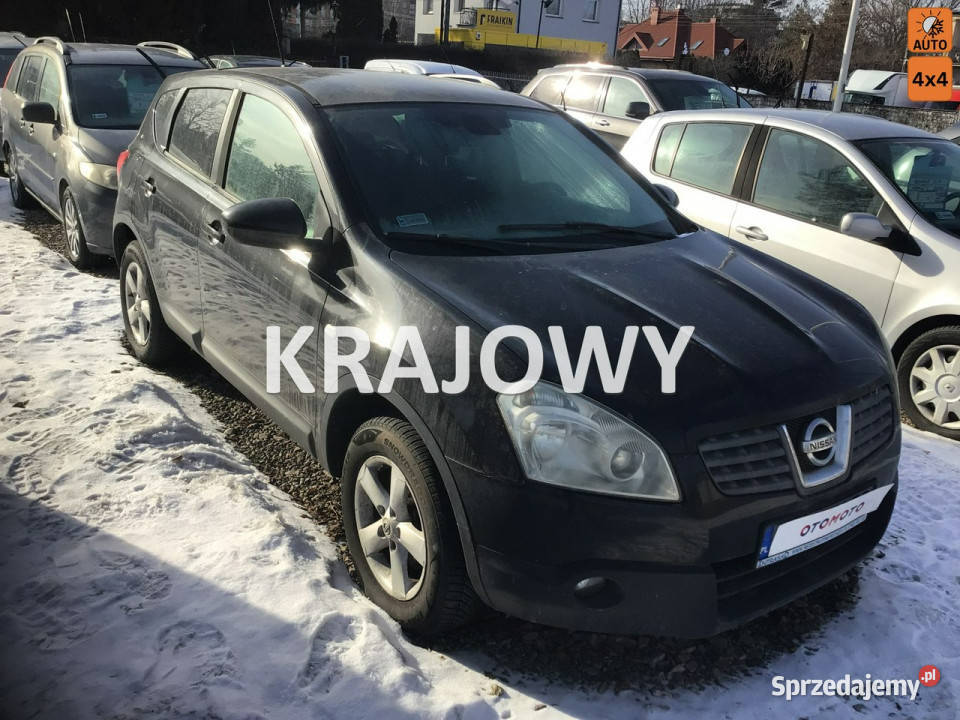 Nissan Qashqai I 20072013