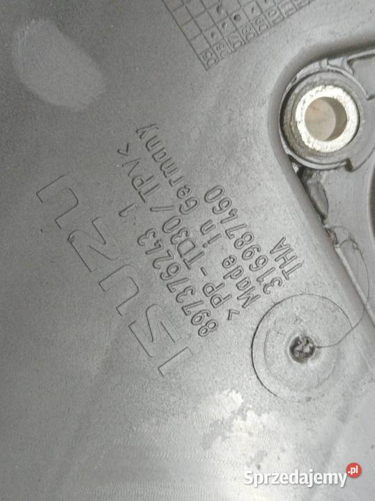 OSŁONA OBUDOWA ROZRZĄDU 17 CDTI Opel Astra IV świętokrzyskie sprzedam