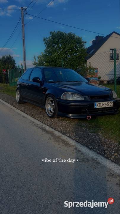 Honda civic VI elektryczne szyby Myślenice sprzedam