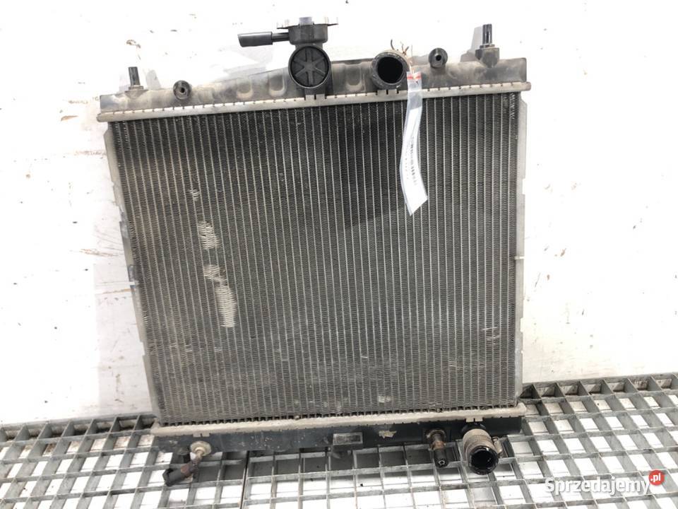 CHŁODNICA WODY NISSAN MICRA K12 14 88 0210 podkarpackie sprzedam